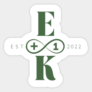 EK Forever & a Day Sticker